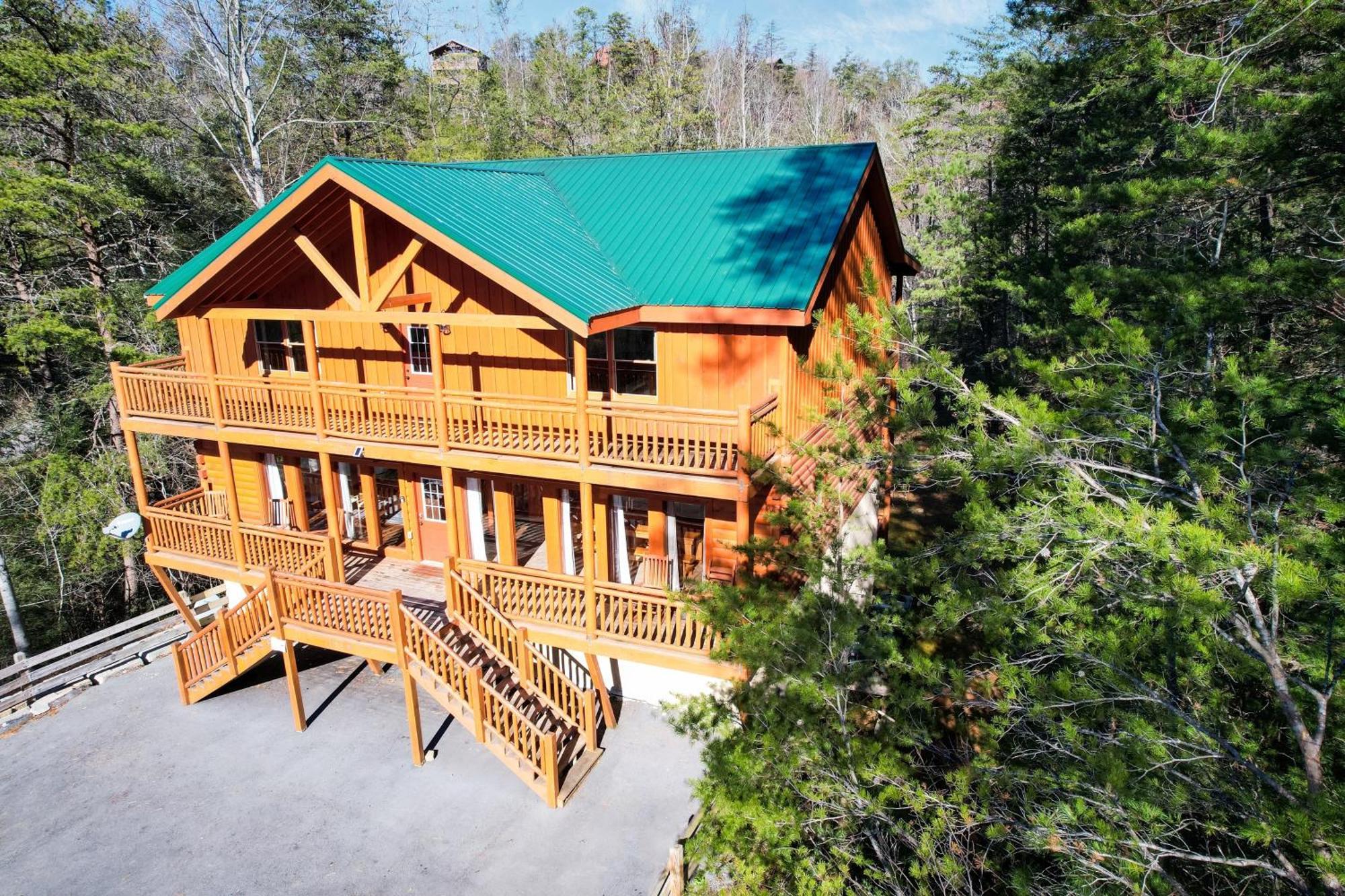 Sycamore By Avantstay Spectacular Mountain Home W Indoor Pool Hot Tub Home Theatre Fire Pit Сивиървил Екстериор снимка