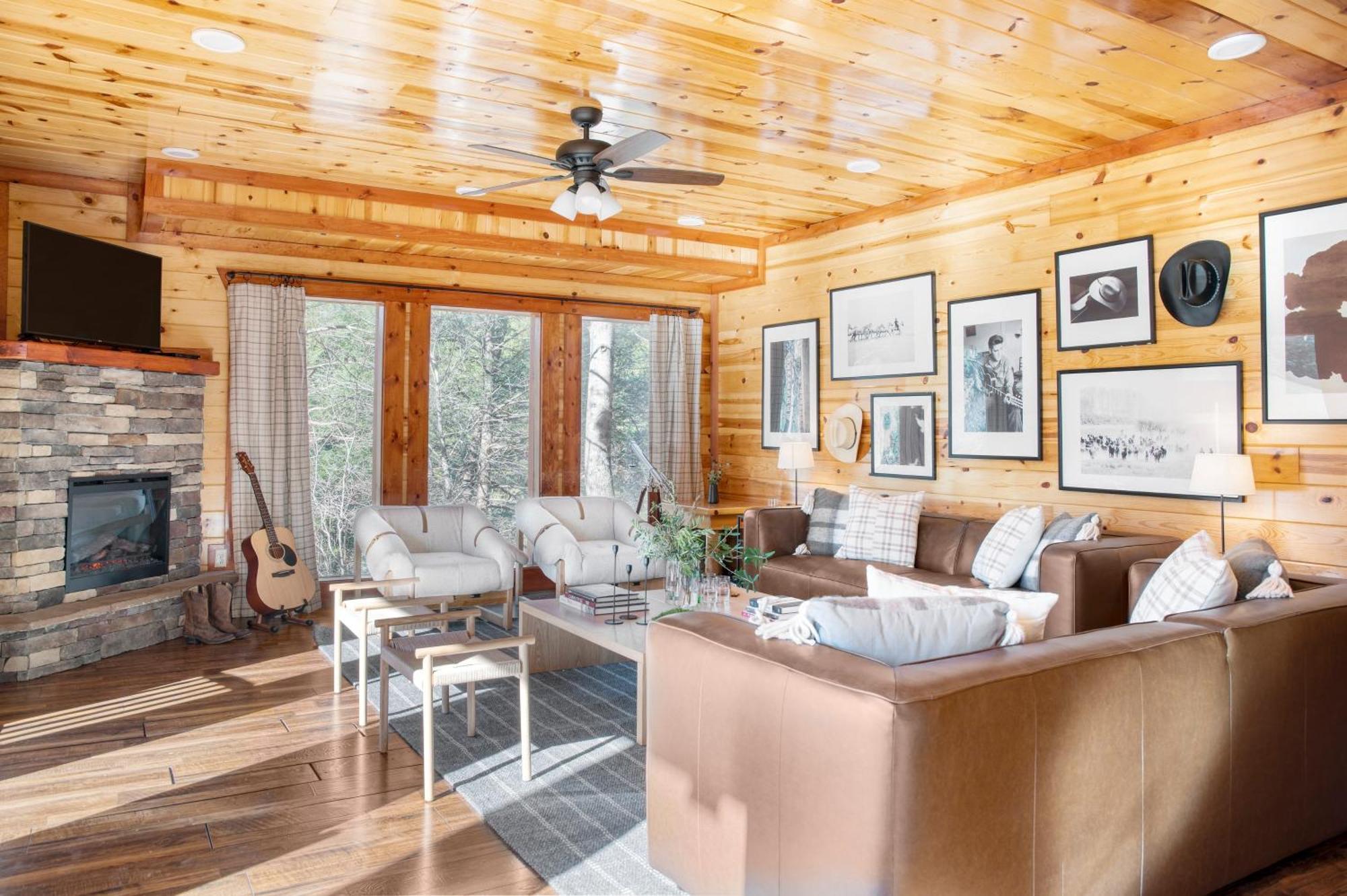 Sycamore By Avantstay Spectacular Mountain Home W Indoor Pool Hot Tub Home Theatre Fire Pit Сивиървил Екстериор снимка
