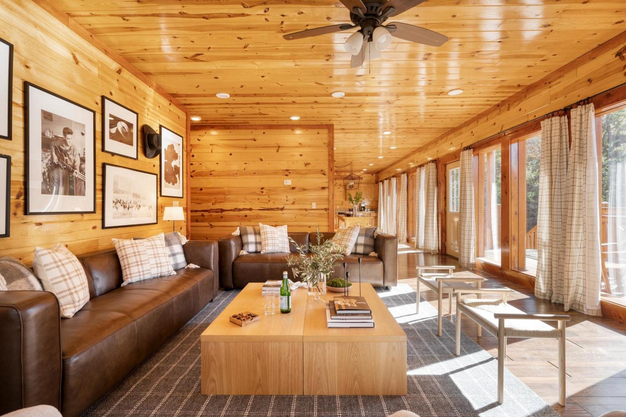 Sycamore By Avantstay Spectacular Mountain Home W Indoor Pool Hot Tub Home Theatre Fire Pit Сивиървил Екстериор снимка