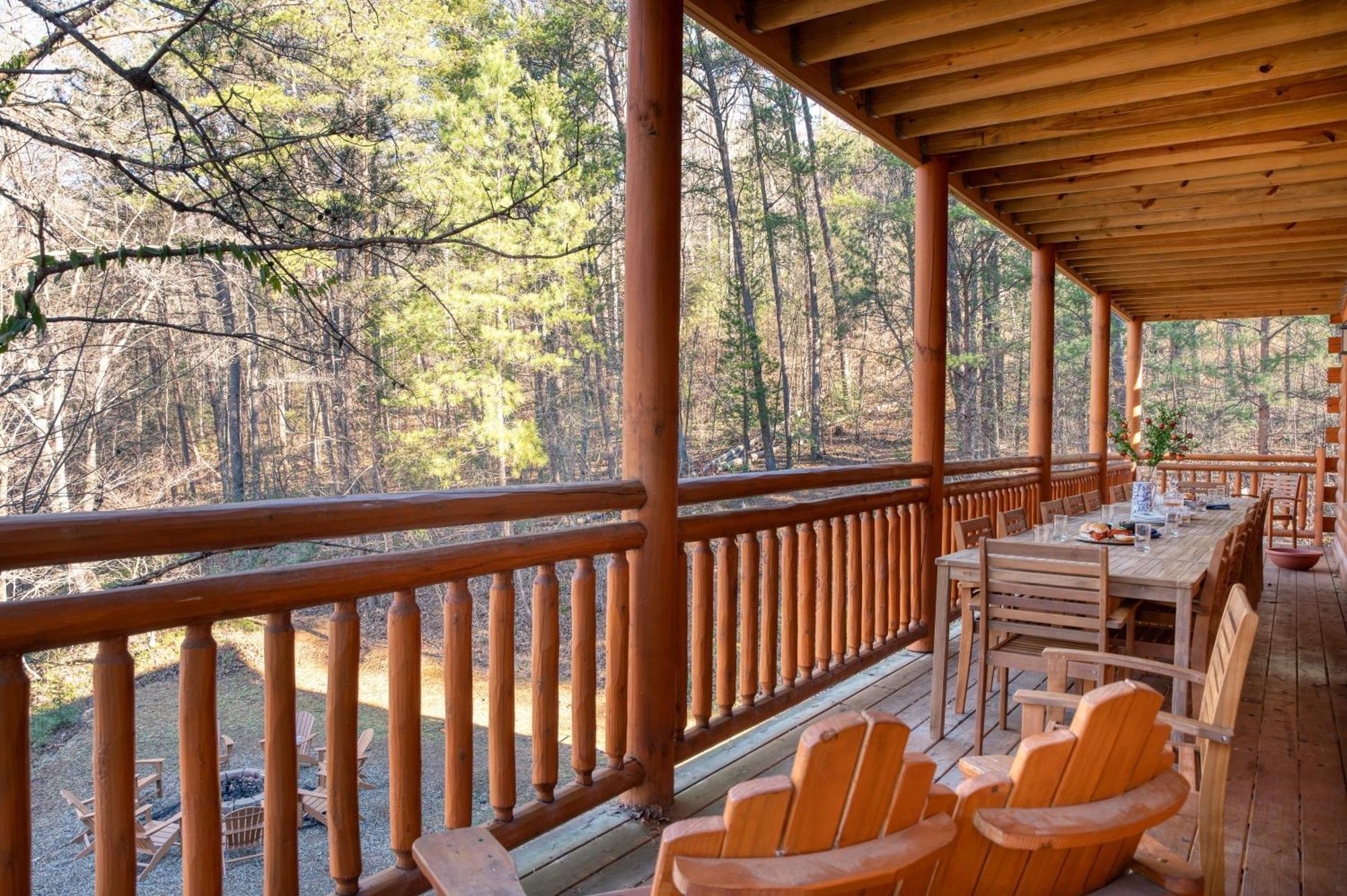 Sycamore By Avantstay Spectacular Mountain Home W Indoor Pool Hot Tub Home Theatre Fire Pit Сивиървил Екстериор снимка