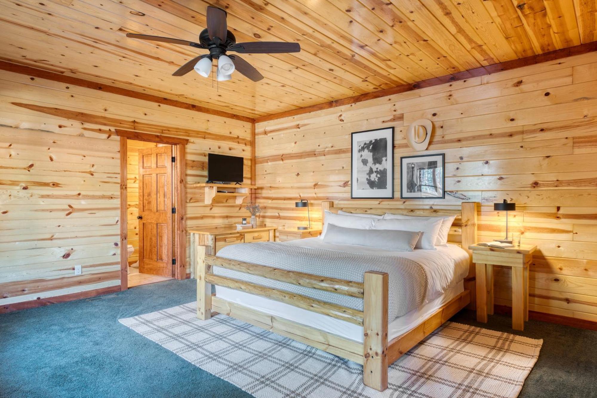 Sycamore By Avantstay Spectacular Mountain Home W Indoor Pool Hot Tub Home Theatre Fire Pit Сивиървил Екстериор снимка