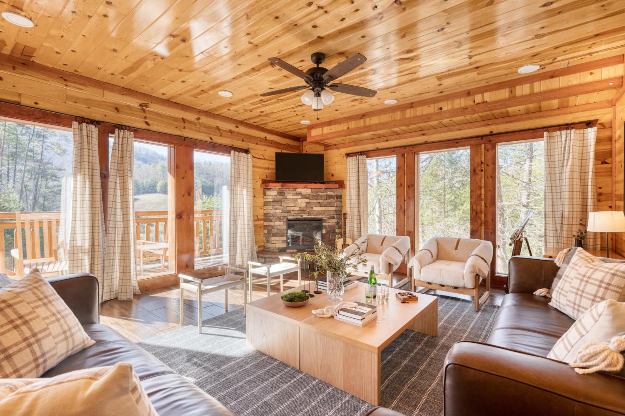Sycamore By Avantstay Spectacular Mountain Home W Indoor Pool Hot Tub Home Theatre Fire Pit Сивиървил Екстериор снимка