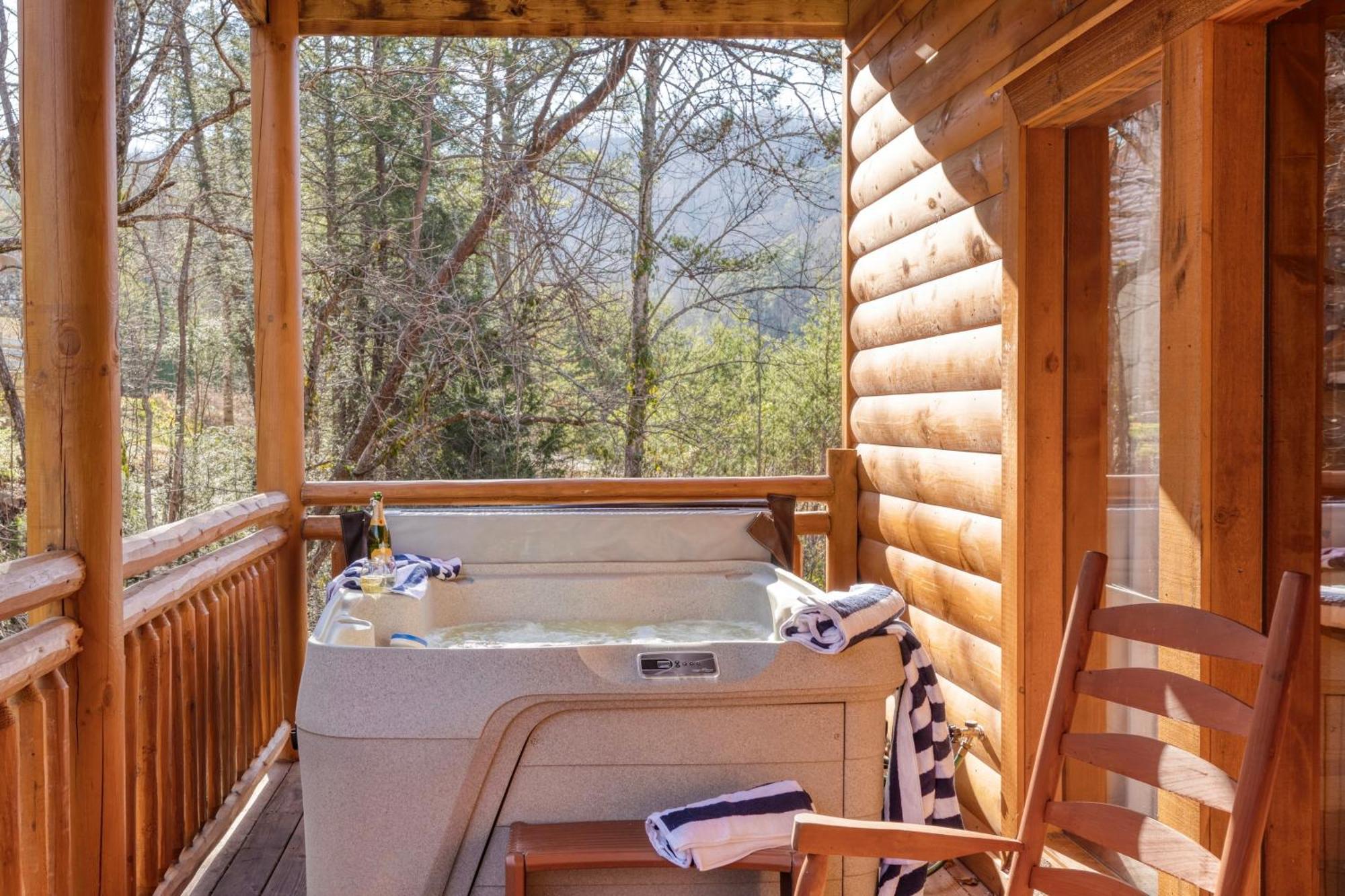 Sycamore By Avantstay Spectacular Mountain Home W Indoor Pool Hot Tub Home Theatre Fire Pit Сивиървил Екстериор снимка